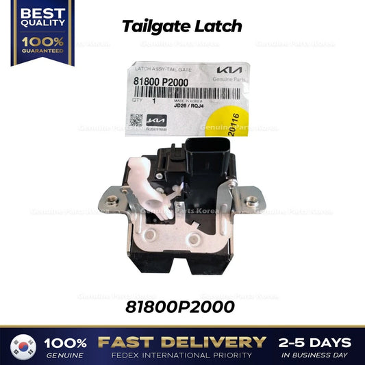 ⭐Genuine⭐ Tailgate Latch 81800P2000 for Kia Sorento Kia Sportage