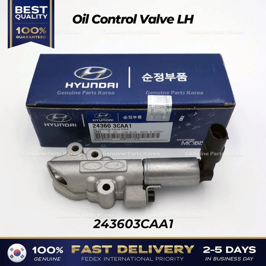 ⭐Genuine⭐ Oil Control Valve LH 243603CAA1 for Hyundai Genesis Kia