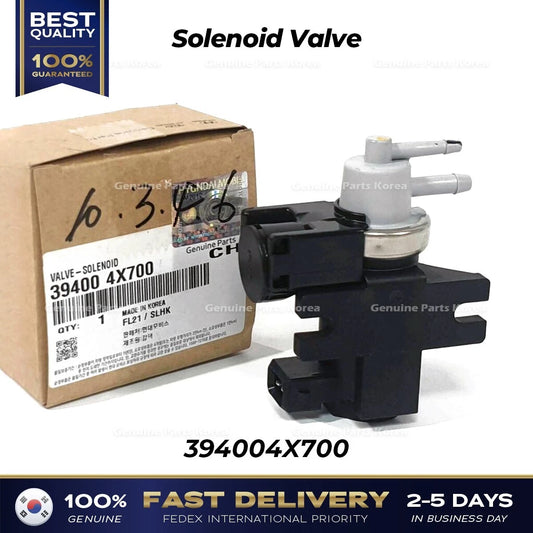 ⭐Genuine⭐ Solenoid Valve 394004X700 for Hyundai Terracan
