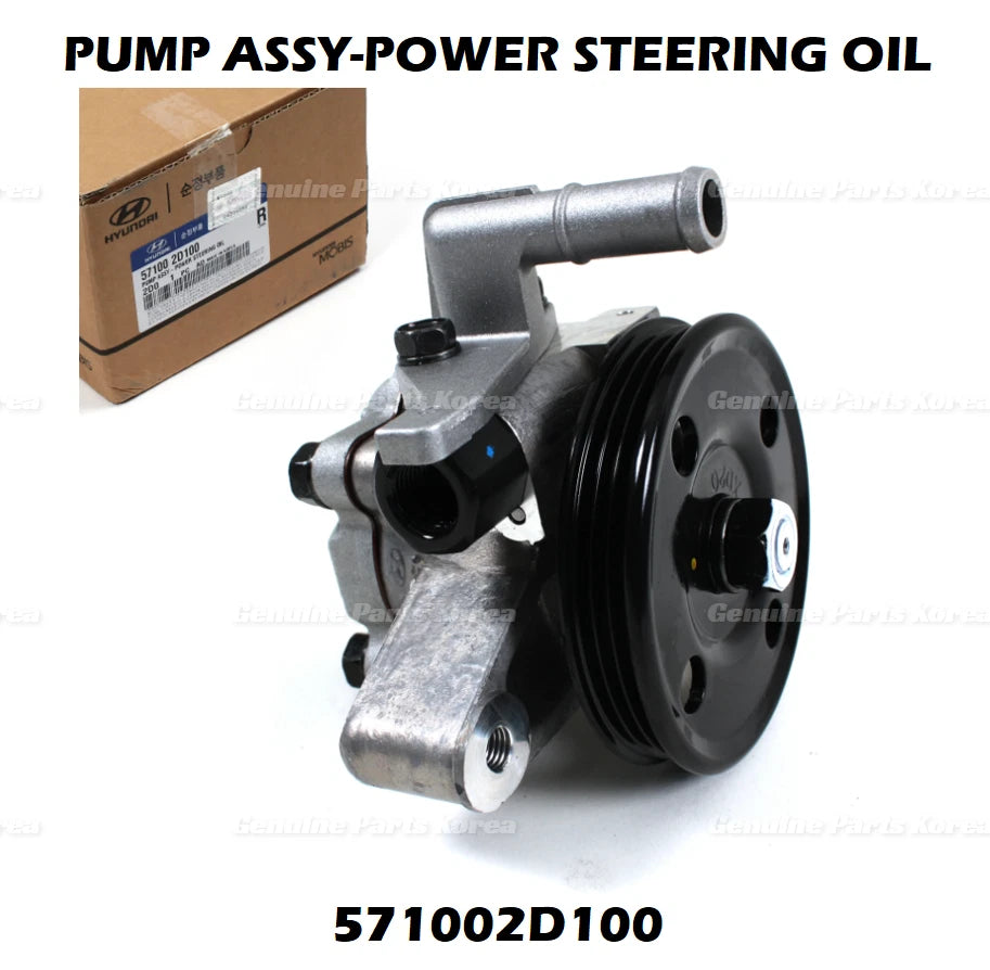 ⭐Genuine⭐ Power Steering Pump Assy 571003A300 for Hyundai Elantra 2001-2006