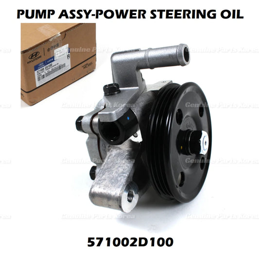 ⭐Genuine⭐ Power Steering Pump Assy 571003A300 for Hyundai Elantra 2001-2006