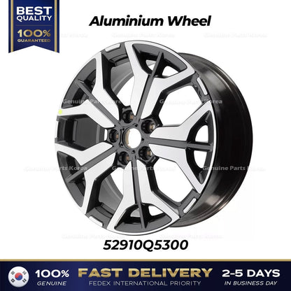Genuine Aluminium Wheel 52910Q5300 for Kia Seltos