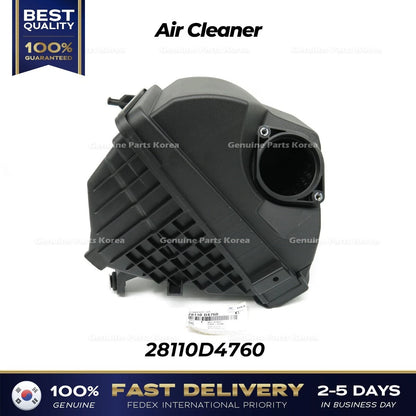 Genuine Air Cleaner 28110D4760 for Hyundai Sonata Kia Stinger