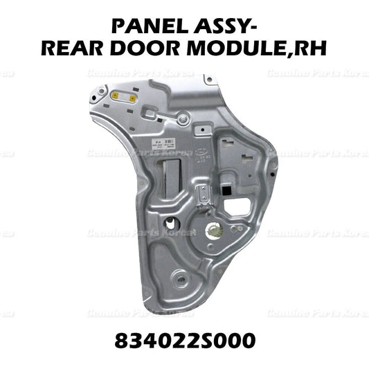 ⭐Genuine⭐ Right Side Front Door Window Regulator 834022S000 for Hyundai Tucson