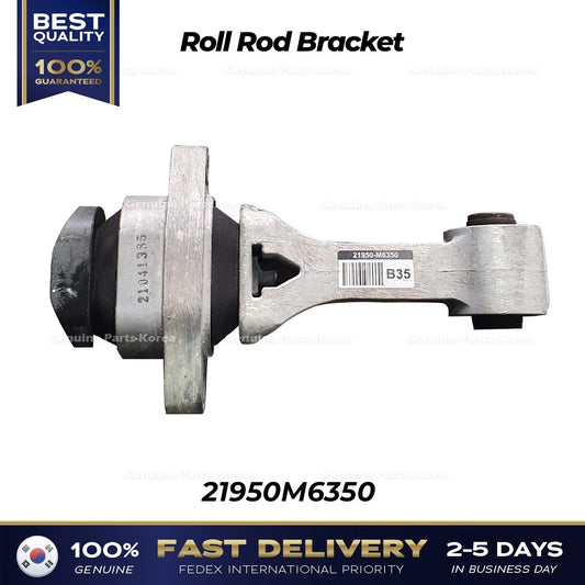 ⭐Genuine⭐ Roll Rod Bracket 21950M6350 for Kia Forte Soul
