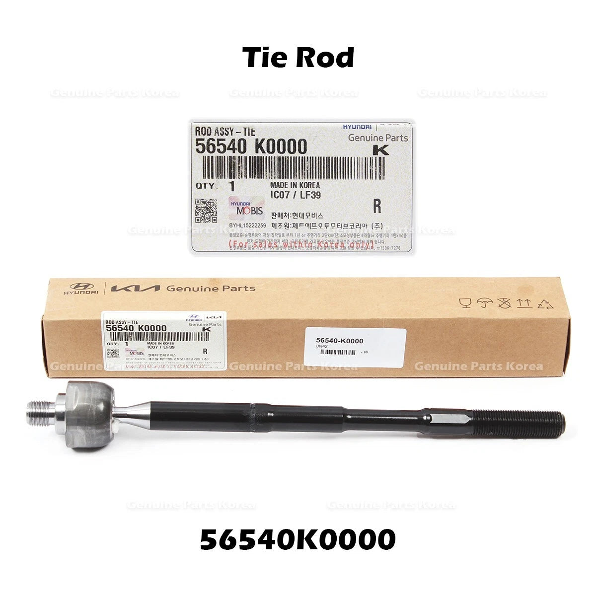 ⭐Genuine⭐ Tie Rod 56540K0000 for Kia Seltos Soul