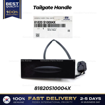 Genuine Tailgate Handle 81820S10004X for Hyundai Santa Fe