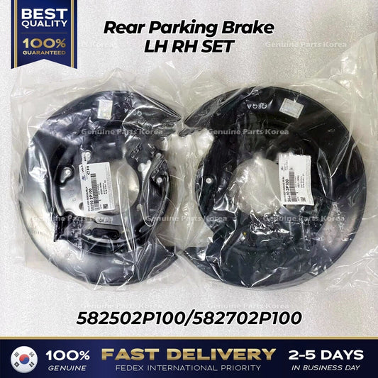 ⭐Genuine⭐ Rear Parking Brake LH RH SET 582502P100 582702P100 for Hyundai Kia