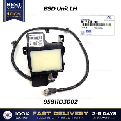 Genuine BSD Unit LH 95811D3002 for Hyundai Tucson