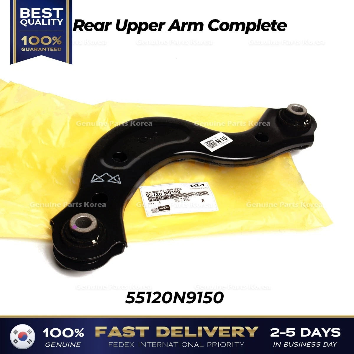 ⭐Genuine⭐ Rear Upper Arm Complete 55120N9150 for Hyundai Tucson Kia Sportage