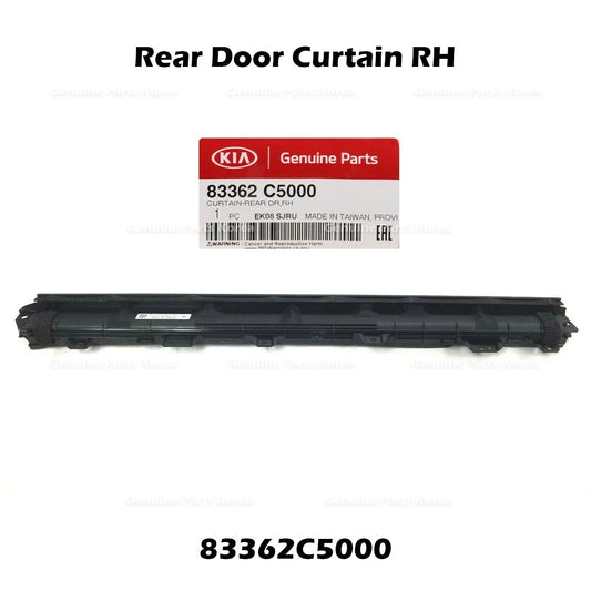⭐Genuine⭐ Rear Door Curtain RH 83362C5000 for Kia Sorento