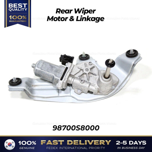 ⭐Genuine⭐ Rear Wiper Motor & Linkage 98700S8000 for Hyundai Palisade