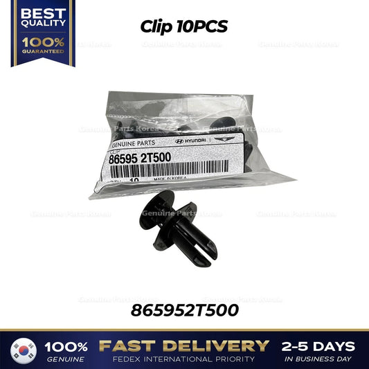 ⭐Genuine⭐ Clip 10PCS 865952T500 for Hyundai Kia