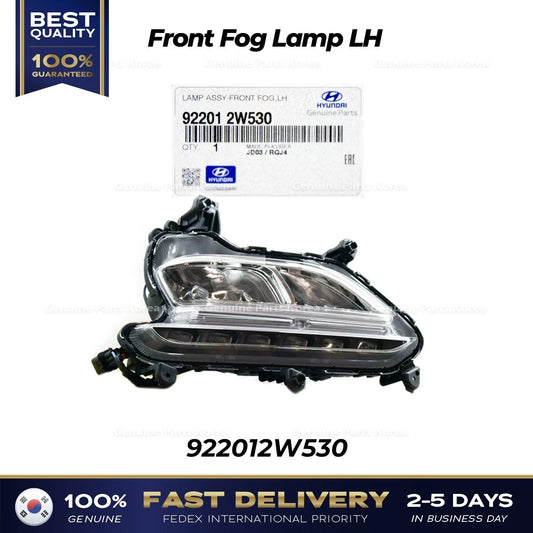 ⭐Genuine⭐ Front Fog Lamp LH 922012W530 for Hyundai Santa Fe