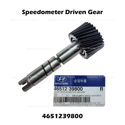 Genuine Speedometer Driven Gear 4651239800 for Hyundai Azera Tucson Kia Amanti