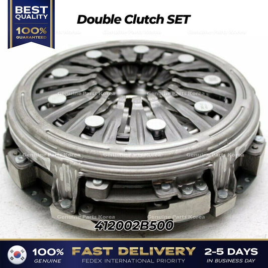 ⭐Genuine⭐ Double Clutch SET 412002B500 for Kia Niro