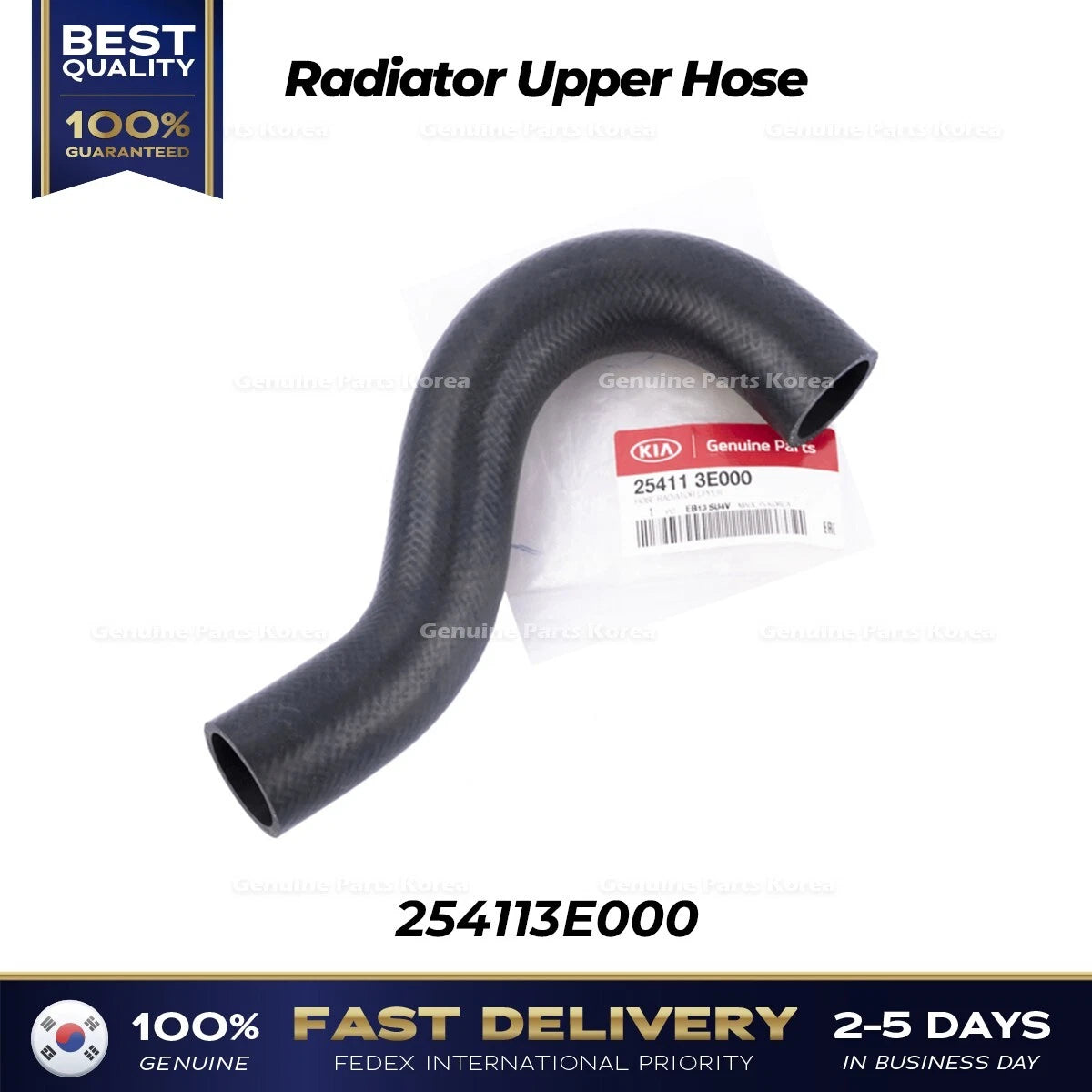 ⭐Genuine⭐ Radiator Upper Hose 254113E000 for Kia Sorento
