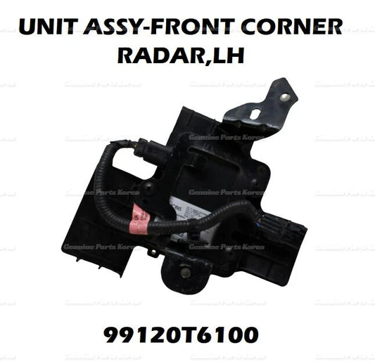 ⭐Genuine⭐ OEM Unit Assy Front Corner Radar LH 99120T6100 for Hyundai GV80 2020-