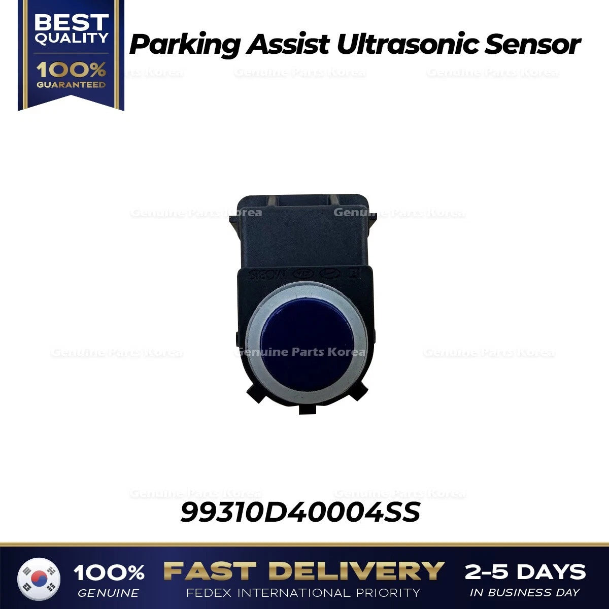 ⭐Genuine⭐ Parking Assist Ultrasonic Sensor 99310D40004SS for Kia Optima