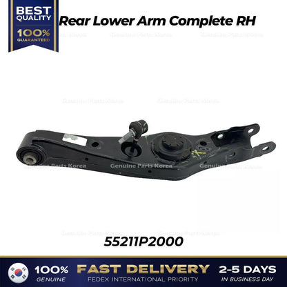 Genuine Rear Lower Arm Complete RH 55211P2000 for Hyundai Santa Cruz