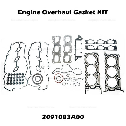 Genuine Engine Overhaul Gasket KIT 2091083A00 for Hyundai Aero