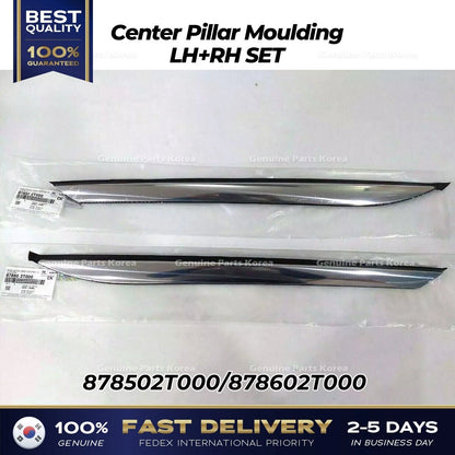 Genuine Center Pillar Moulding LH RH SET for Kia Optima
