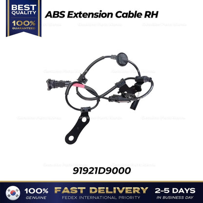 Genuine ABS Extension Cable RH 91921D9000 for Kia Sportage