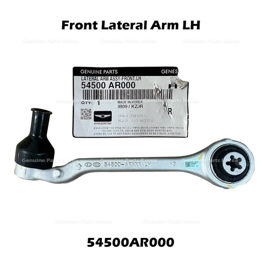⭐Genuine⭐ Front Lateral Arm LH 54500AR000 for Hyundai Genesis GV70