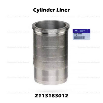 Genuine Cylinder Liner 2113183012 for Hyundai Truck Aero Trago