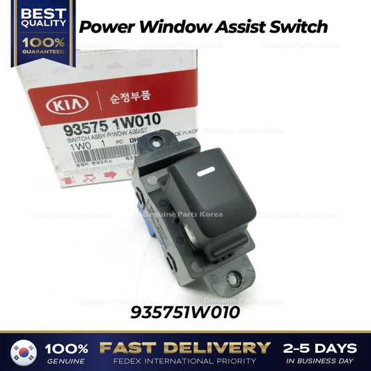 ⭐Genuine⭐ Power Window Assist Switch 935751W010 for Kia Rio