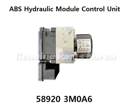 Genuine ABS Hydraulic Module Assy 589203M0A6 for Hyundai Genesis 07-14
