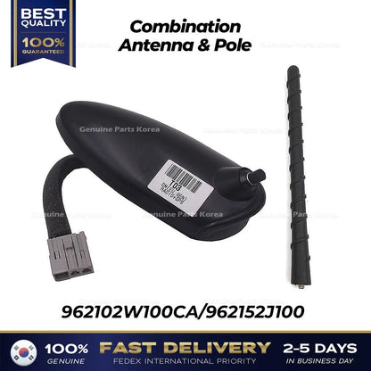 Genuine Combination Antenna & Pole 962102W100CA for Hyundai Grand Santa Fe