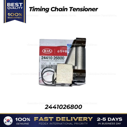 Genuine Timing Chain Tensioner 2441026800 for Hyundai Accent Kia Rio