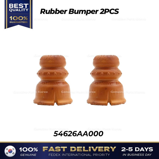 ⭐Genuine⭐ Rubber Bumper 2PCS 54626AA000 for Hyundai Elantra