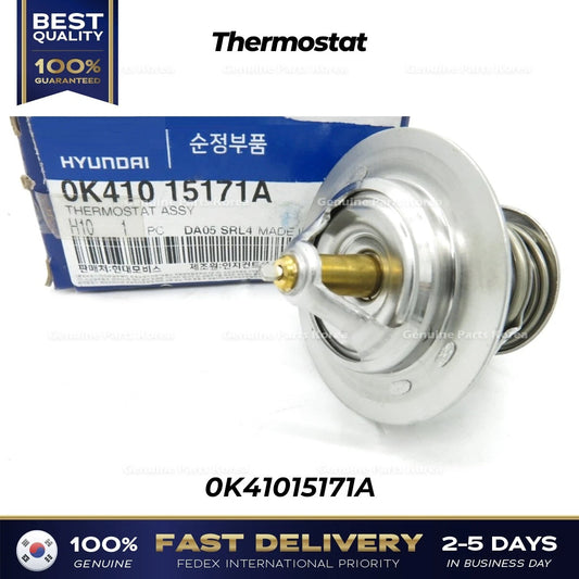 ⭐Genuine⭐ Thermostat 0K41015171A for Hyundai Terracan Kia Bongo III