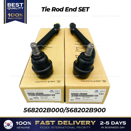 Genuine Tie Rod End SET 568202B000 568202B900 for Hyundai Santa Fe Kia Sorento