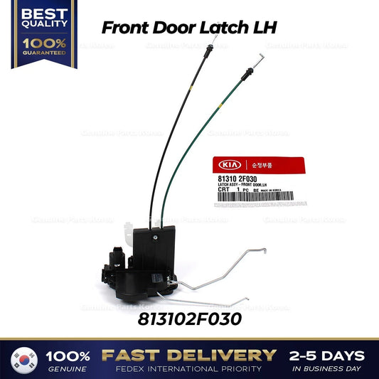 ⭐Genuine⭐ Front Door Latch LH 813102F030 for Kia Spectra