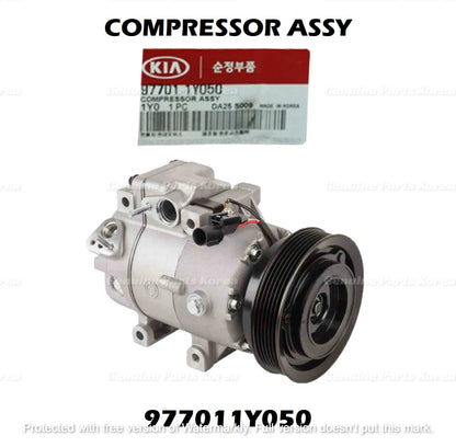 Genuine AC Compressor 977011Y050 for Kia Morning 2011-2014