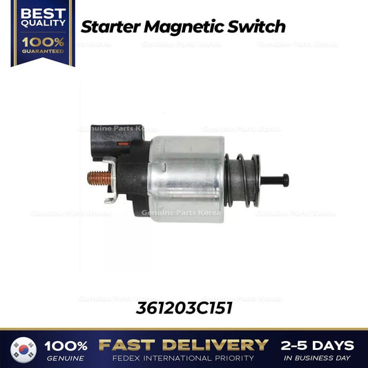 ⭐Genuine⭐ Starter Magnetic Switch 361203C151 for Hyundai Azera Kia Cadenza