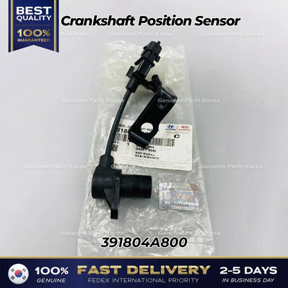 Genuine Crankshaft Position Sensor 391804A800 for Hyundai H100 Porter II