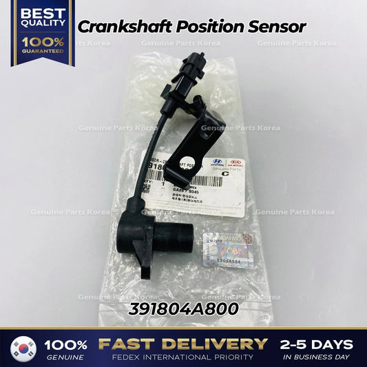 ⭐Genuine⭐ Crankshaft Position Sensor 391804A800 for Hyundai H100 Porter II