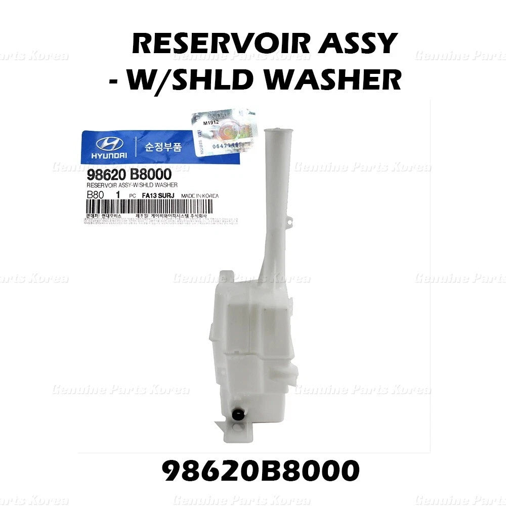 ⭐Genuine⭐ Shid Washer Fluid Reservoir Pump 98620B8000 for Hyundai Santa Fe