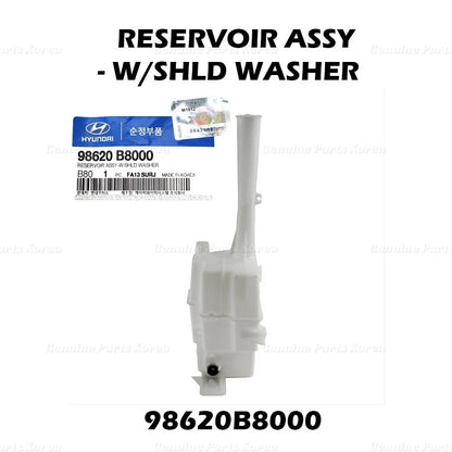 Genuine Shid Washer Fluid Reservoir Pump 98620B8000 for Hyundai Santa Fe