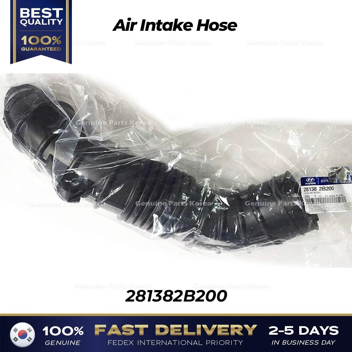 ⭐Genuine⭐ Air Intake Hose 281382B200 for Hyundai Santa Fe