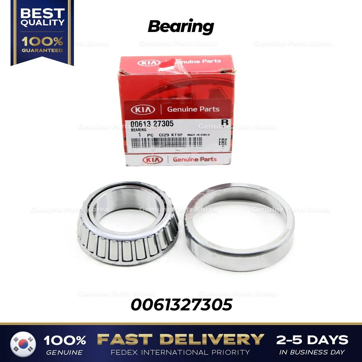 ⭐Genuine⭐ Bearing 0061327305 for Kia Bongo III K2500 K2700