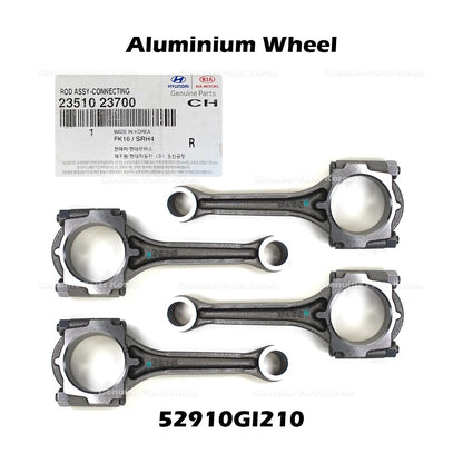 Genuine Connecting Rod 4PCS 2351023700 for Hyundai Elantra Kia Spectra