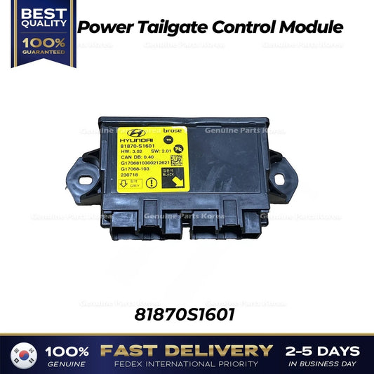 ⭐Genuine⭐ Power Tailgate Control Module 81870S1601 for Hyundai Santa Fe