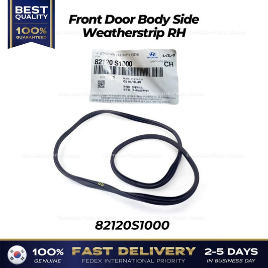 ⭐Genuine⭐ Front Door Body Side Weatherstrip RH for Hyundai Santa Fe Hybrid