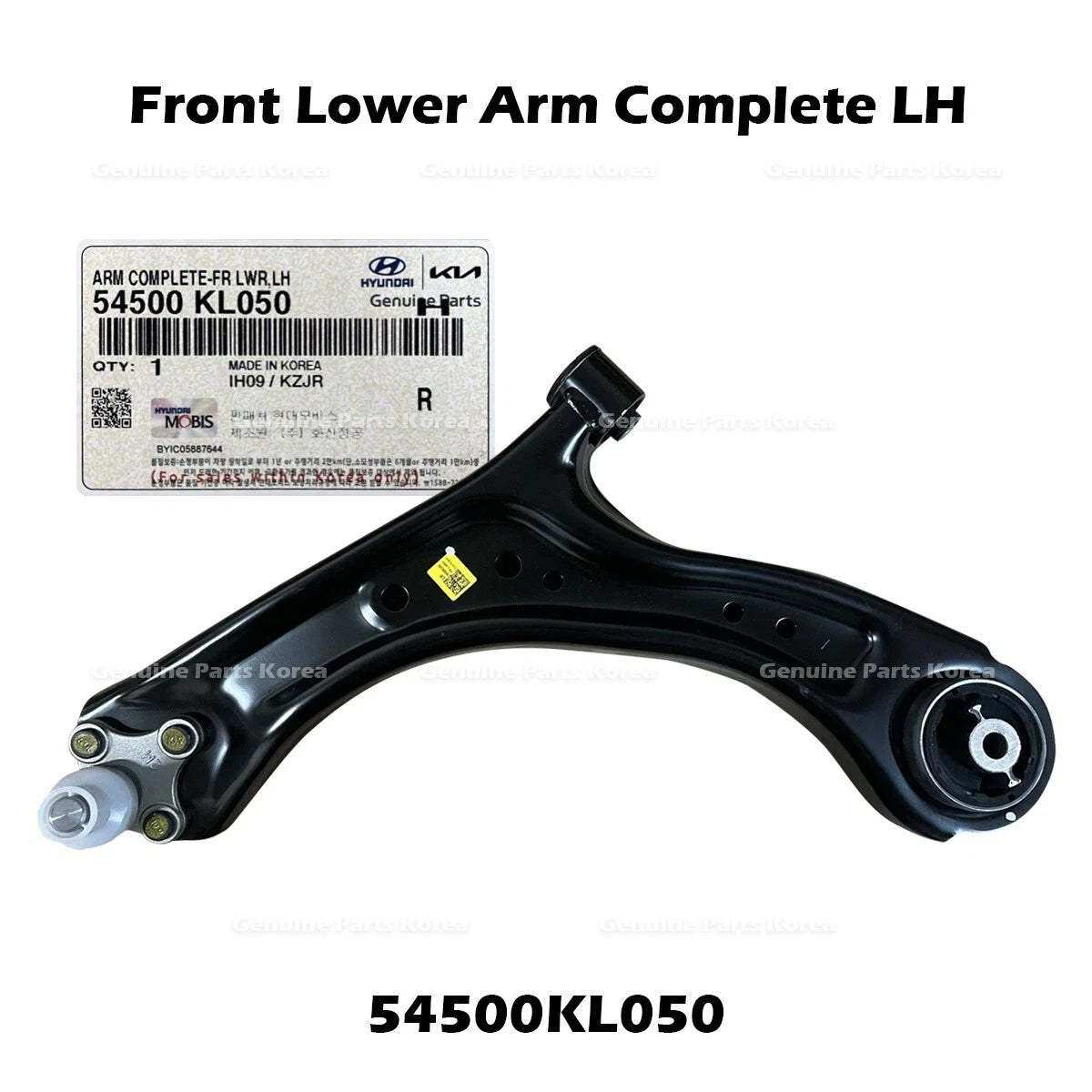 ⭐Genuine⭐ Front Lower Arm Complete LH 54500KL050 for Hyundai Ioniq 6