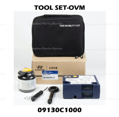 Genuine Tire Mobility Kit 09130C1000 for Hyundai Kia